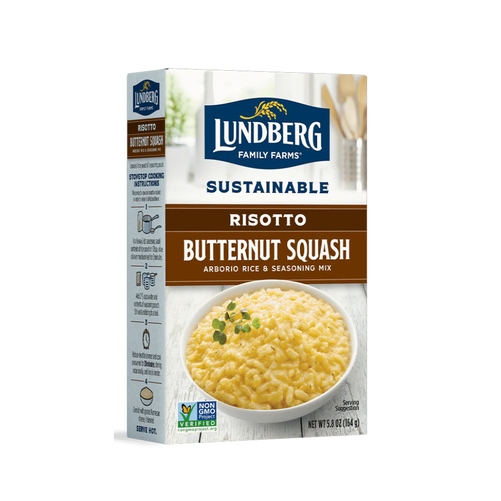 LUNDBERG BTTRNT SQUASH RISOTTO