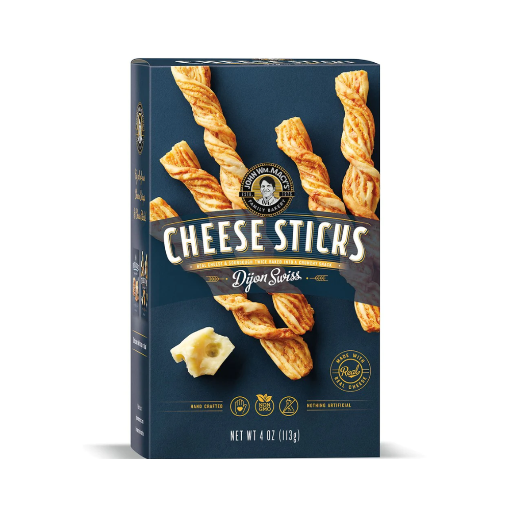 JOHN'S CHEESE STICKS DIJON SWI