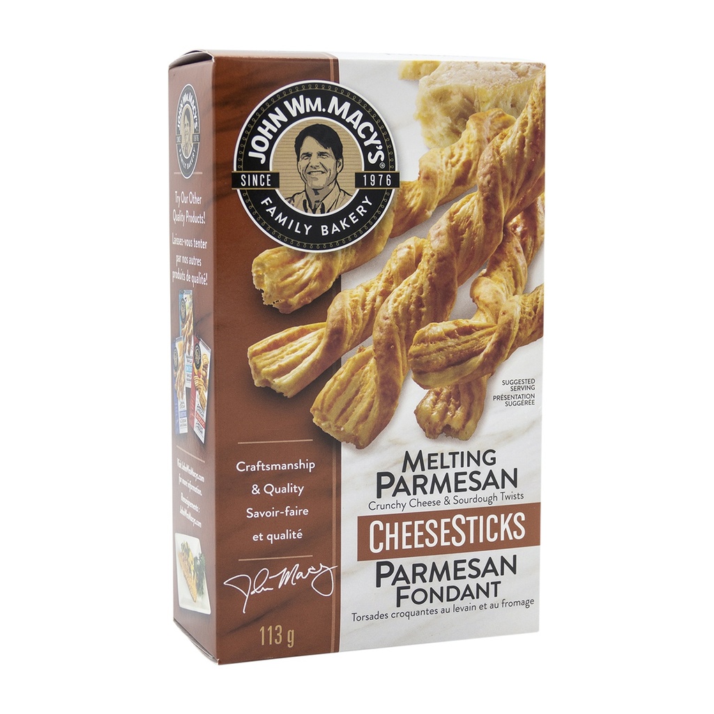 JOHN'S CHEESE STICKS PARMESAN