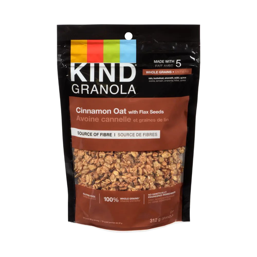 Kind Cinnamon Oat Clusters 312g
