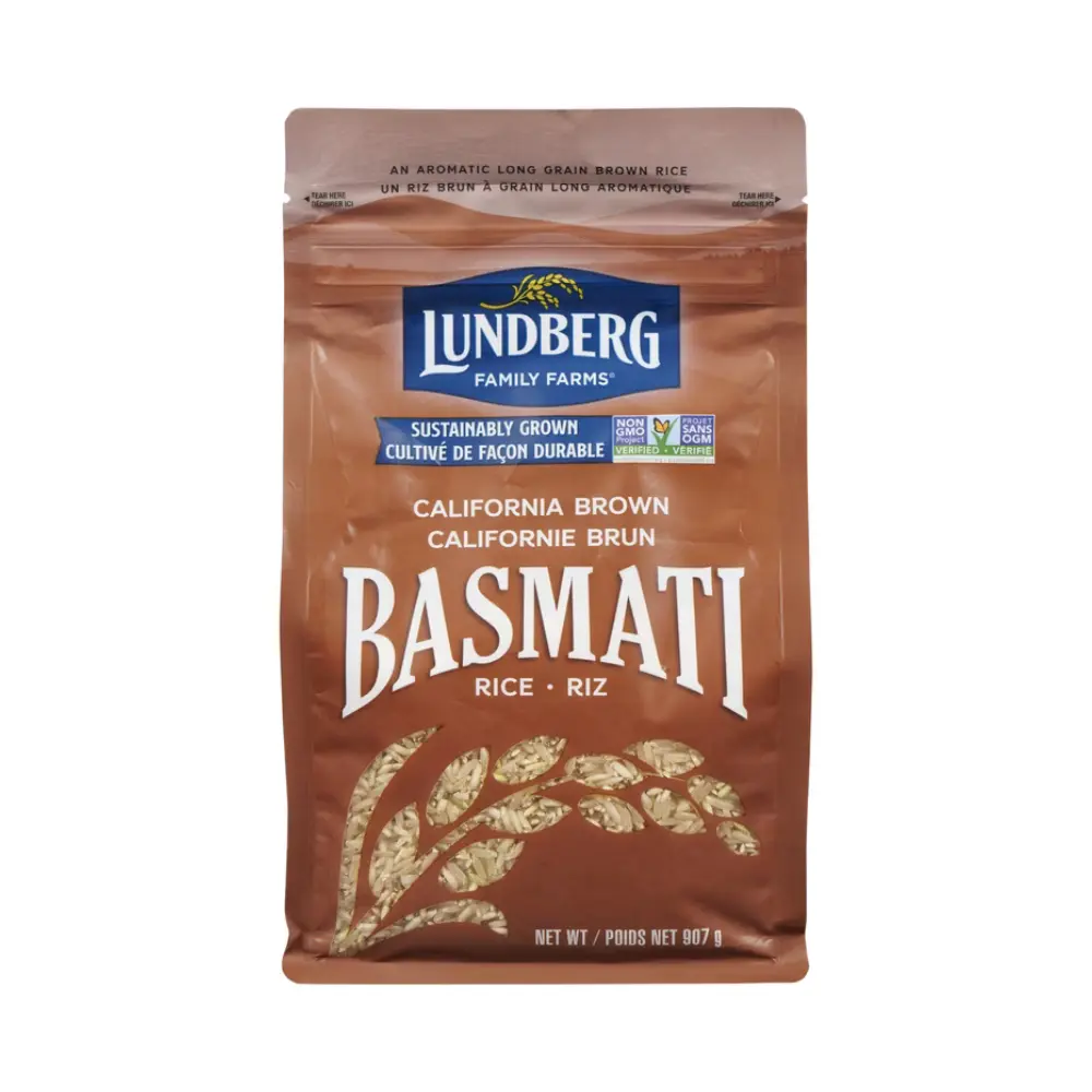 Lundberg California Basmati Brown Rice 907G