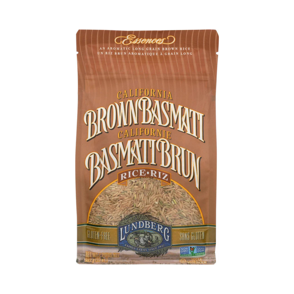 Lundberg California Brown Basmati Rice 907G