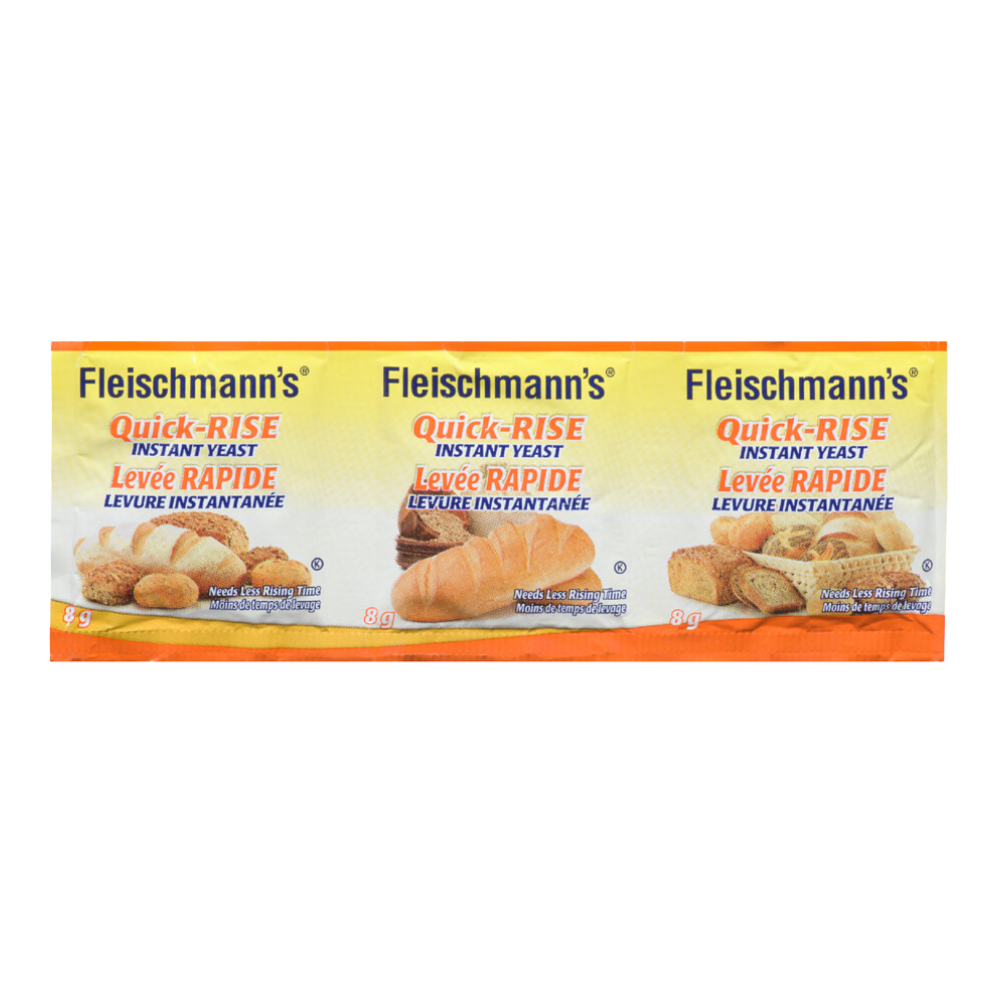 FLEISCHMANN'S QUICK RISE YEAST