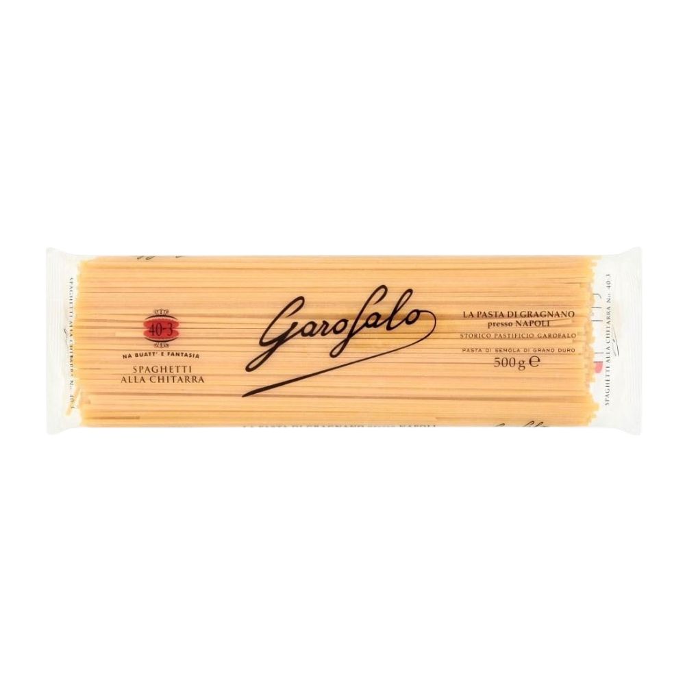 Garofalo Spaghetti Al Chitarra 500G