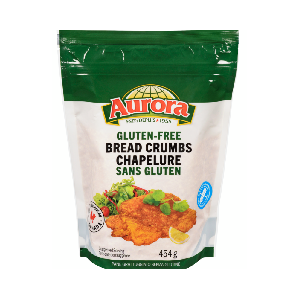 Aurora Gluten Free Bread Crumbs 454G