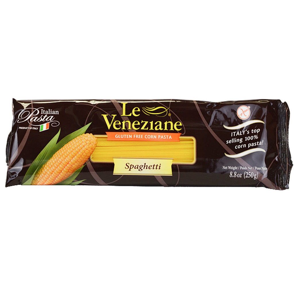 Le Veneziane Corn Pasta Spaghe 250G