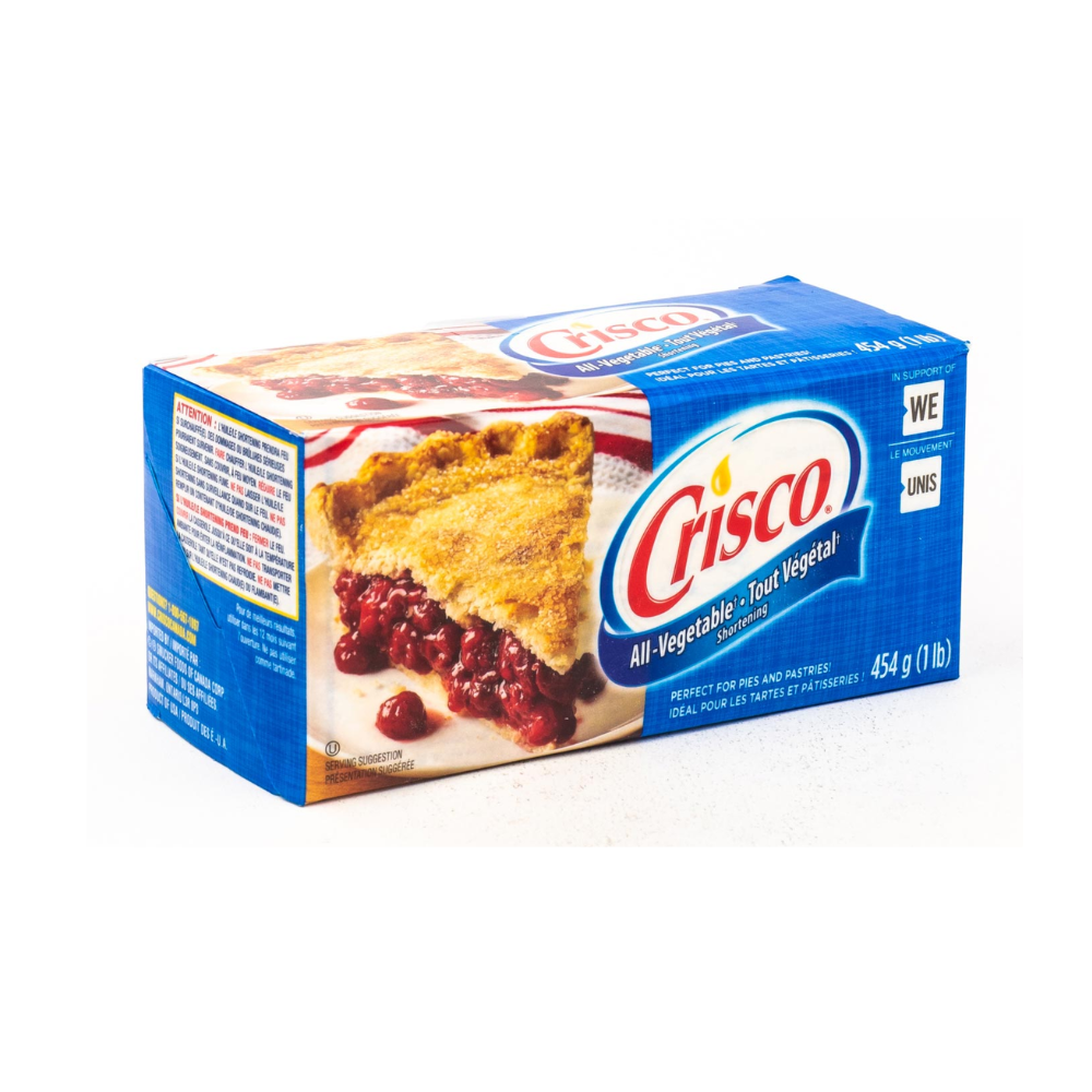 CRISCO ALL VEGETABLE SHORTENIN - 19600538285