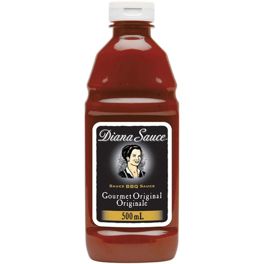 DIANA SAUCE ORIGINAL BBQ SAUCE