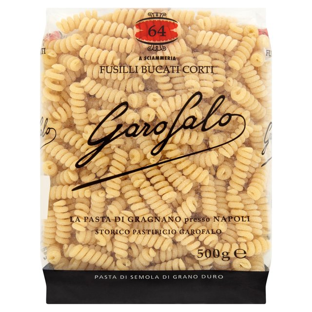GAROFALO FUSILLI BUCATI CORTI