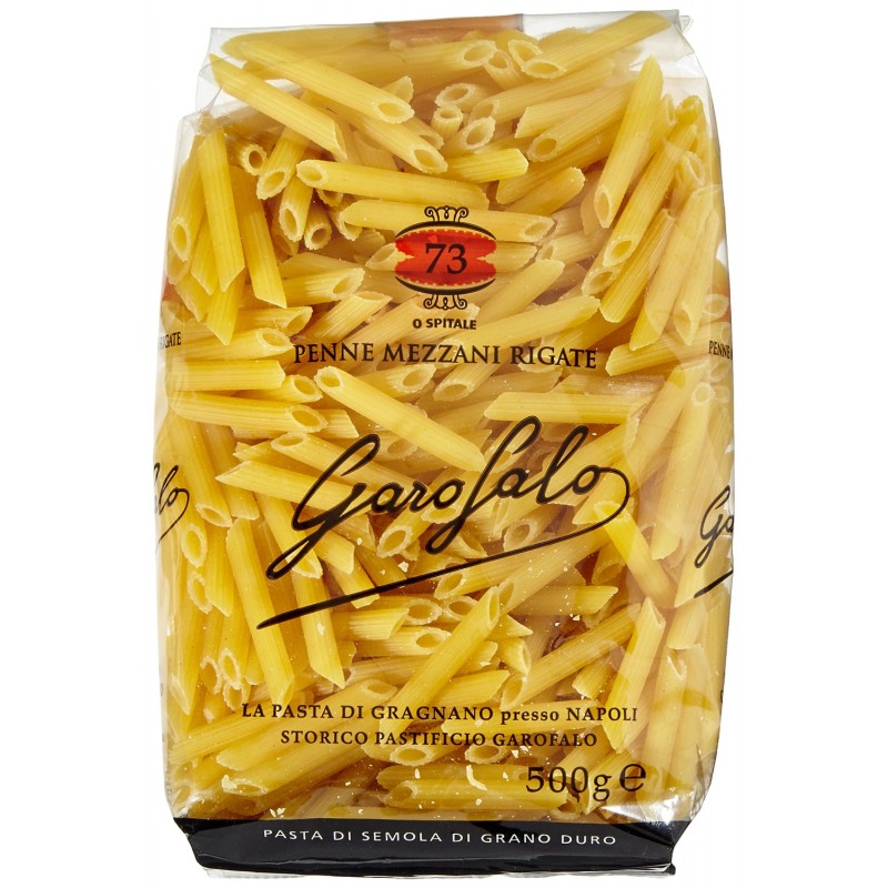Garofalo Penne Mezzani Rigate 500G