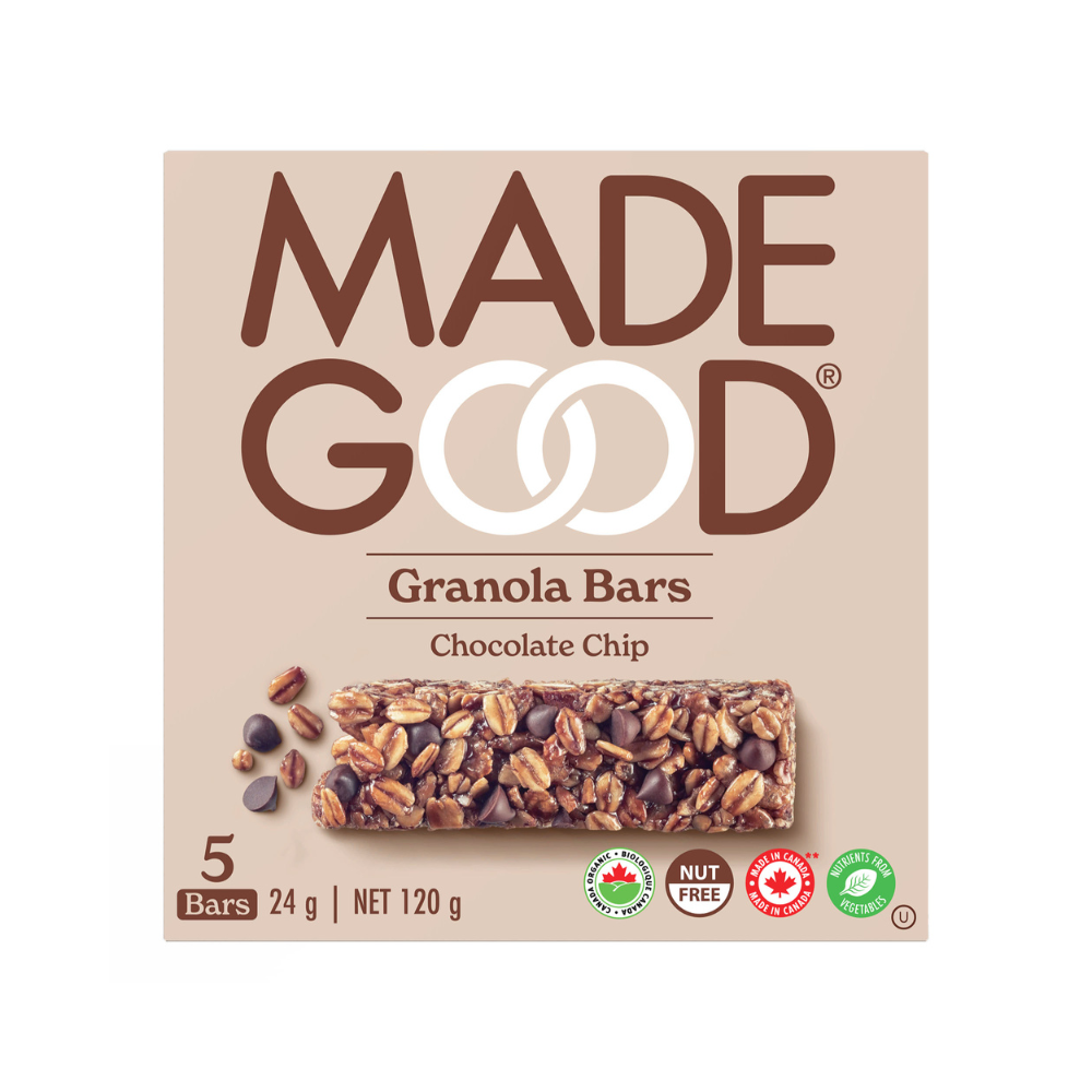 Made Good Chocolate Chip Granola Bars 120G