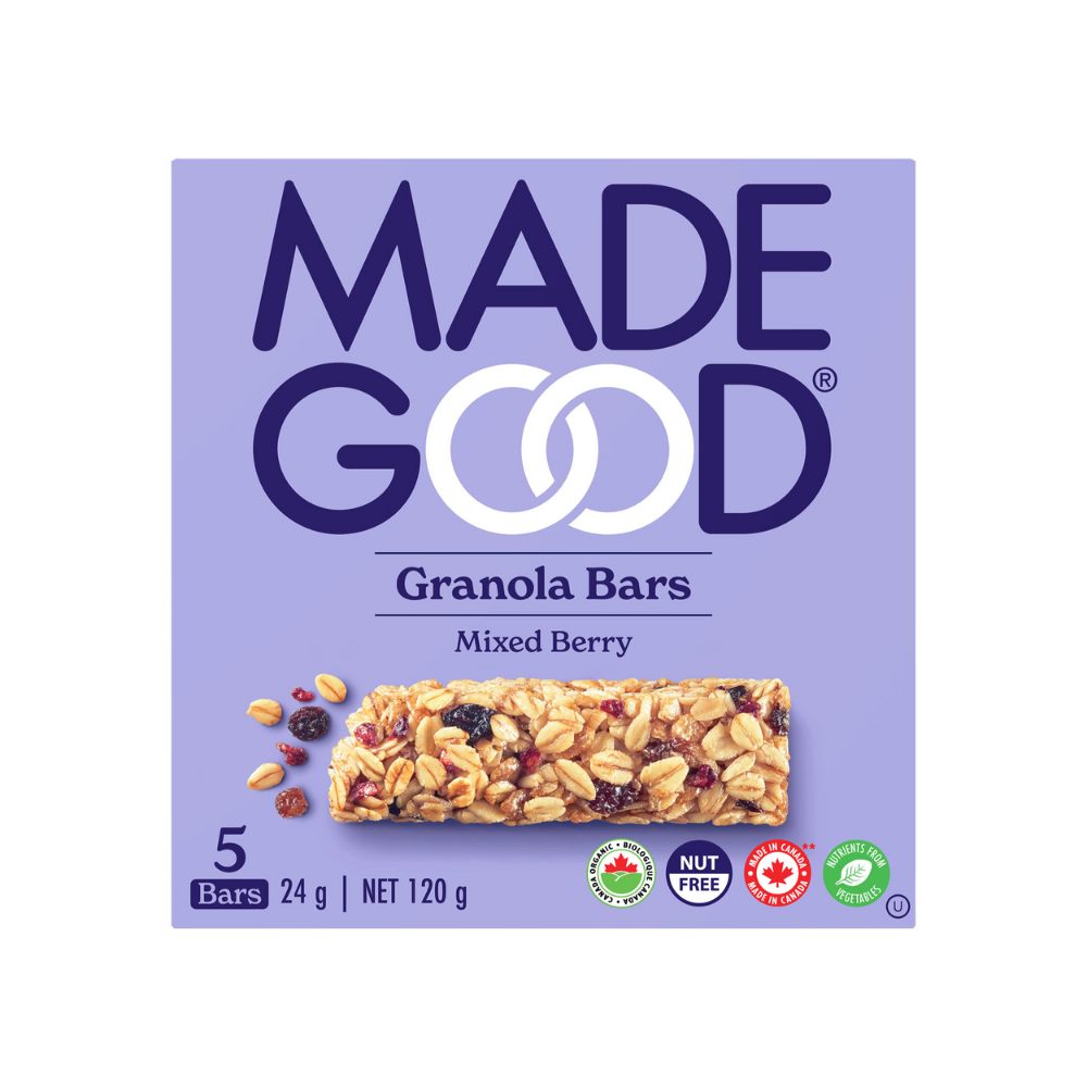 Made Good Mixed Berry Granola Bars 120G