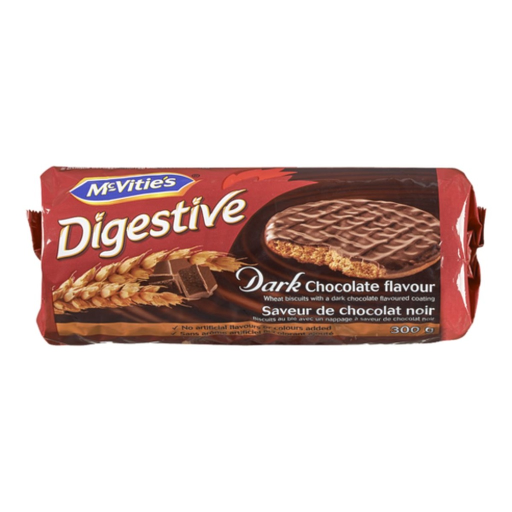 Mcvitie's Dark Chocolate Digestives 300G
