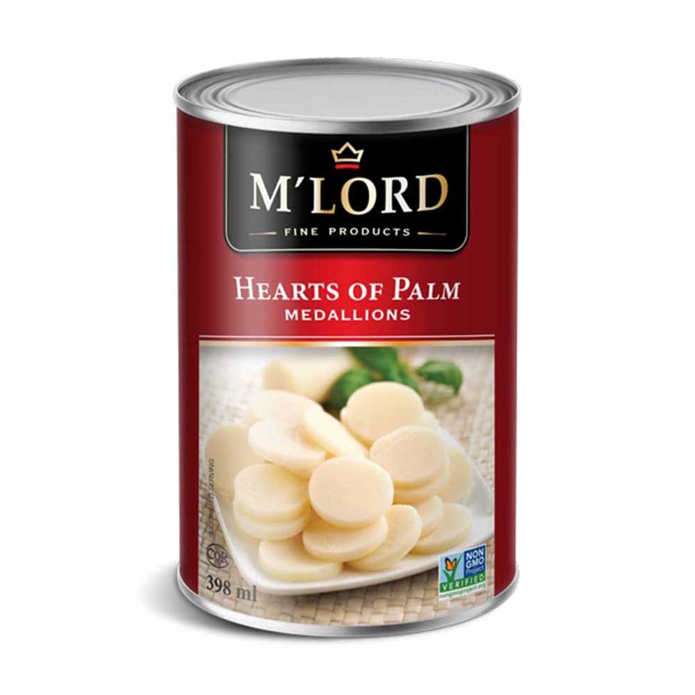 M'Lord Medallion Hearts Of Palm 398Ml