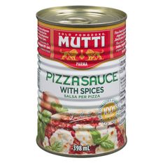 Mutti Pizza Sauce With Spices 398Ml