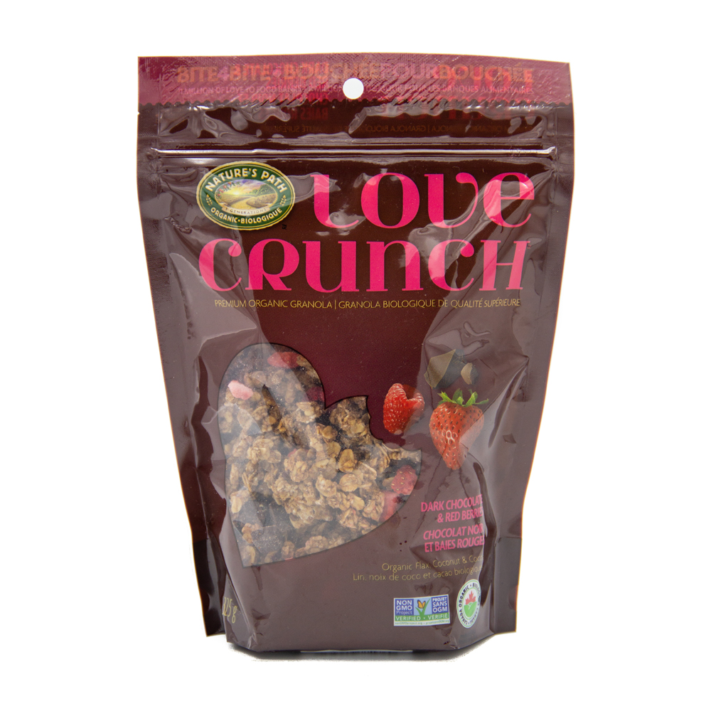 Nature's Path Love Crunch Granola Dark Chocolate & Red Berries 325g