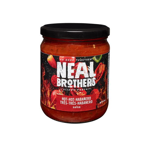 Neal Brothers Hot-Hot-Habanero Salsa 410Ml