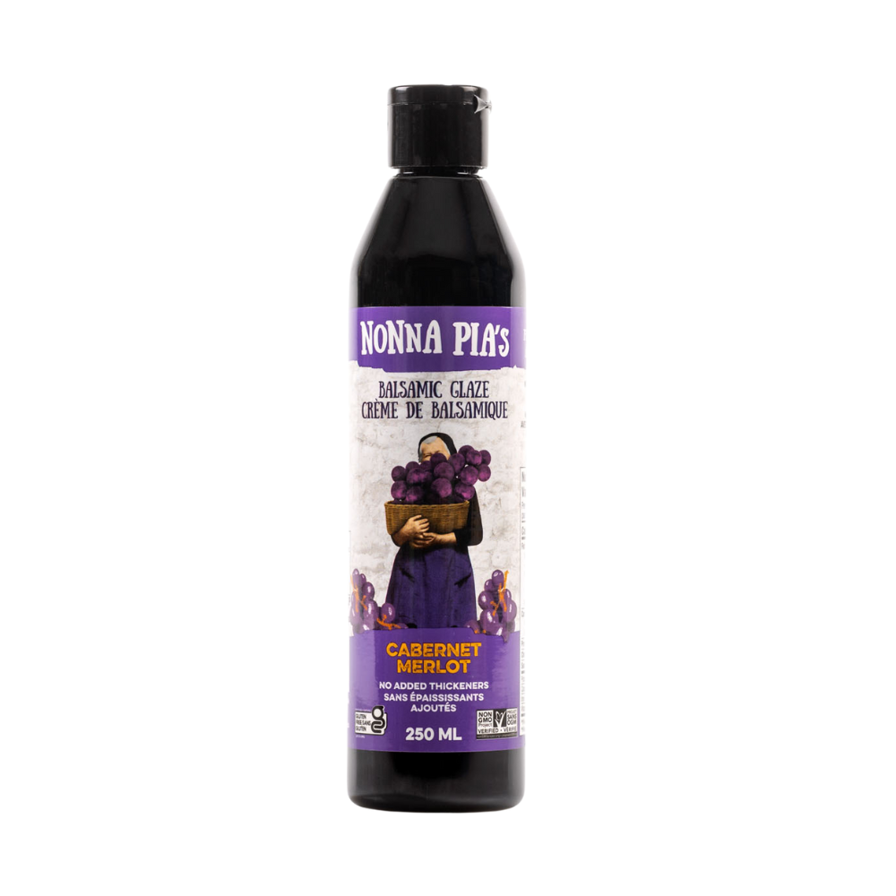 Nonna Pia's Cabernet Merlot Balsamic Glaze 250Ml