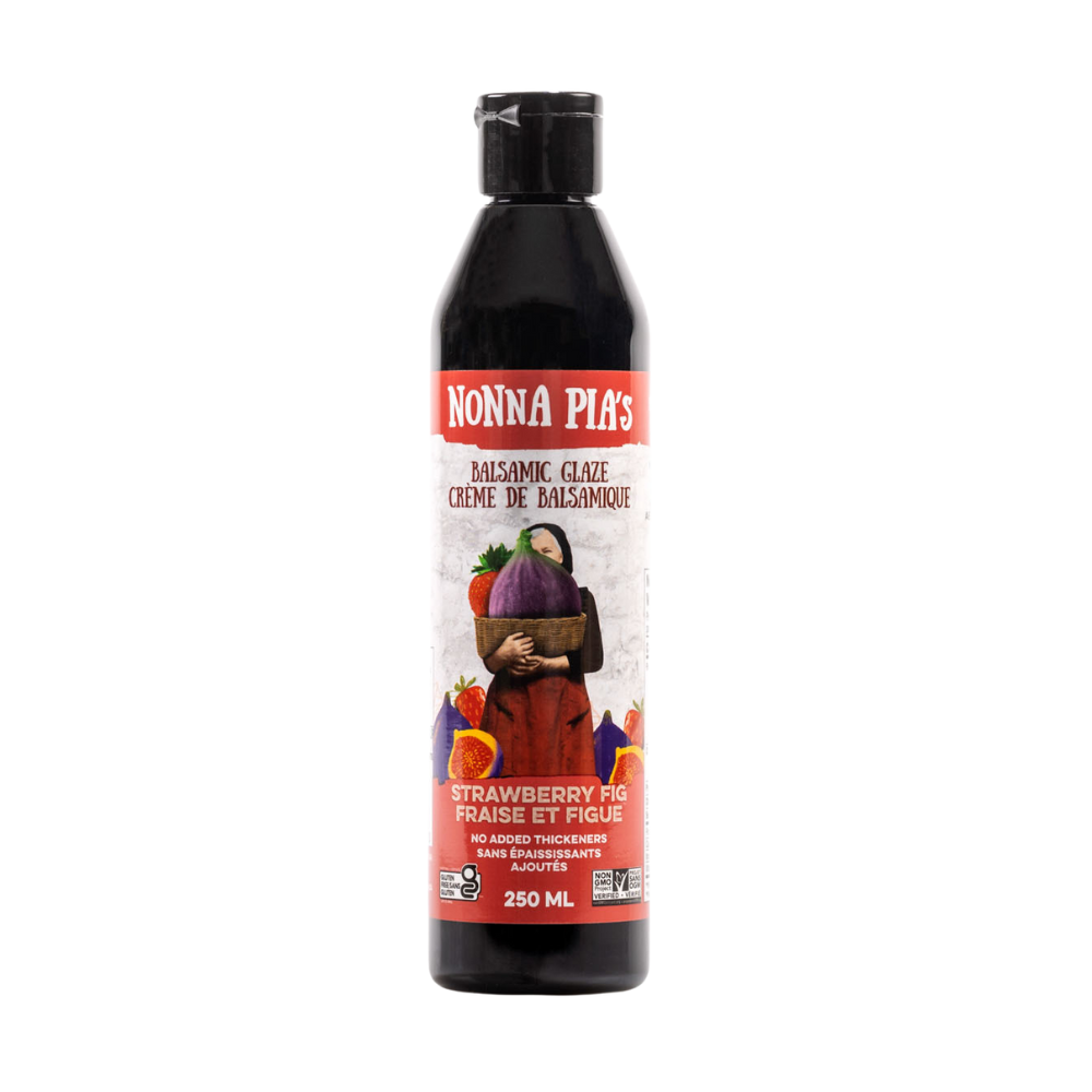 Nonna Pia's Strawberry Fig Balsamic Glaze 250Ml