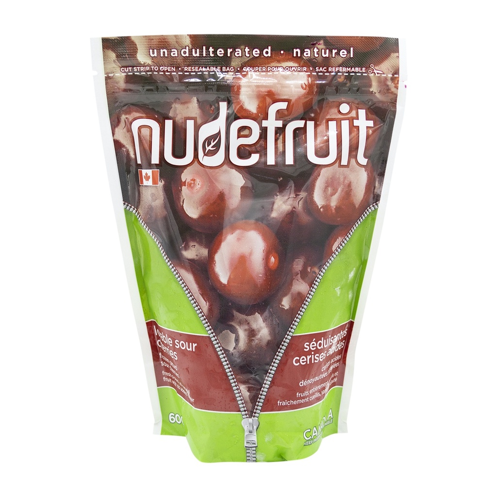 Nudefruit Lovable Sour Cherries 540G