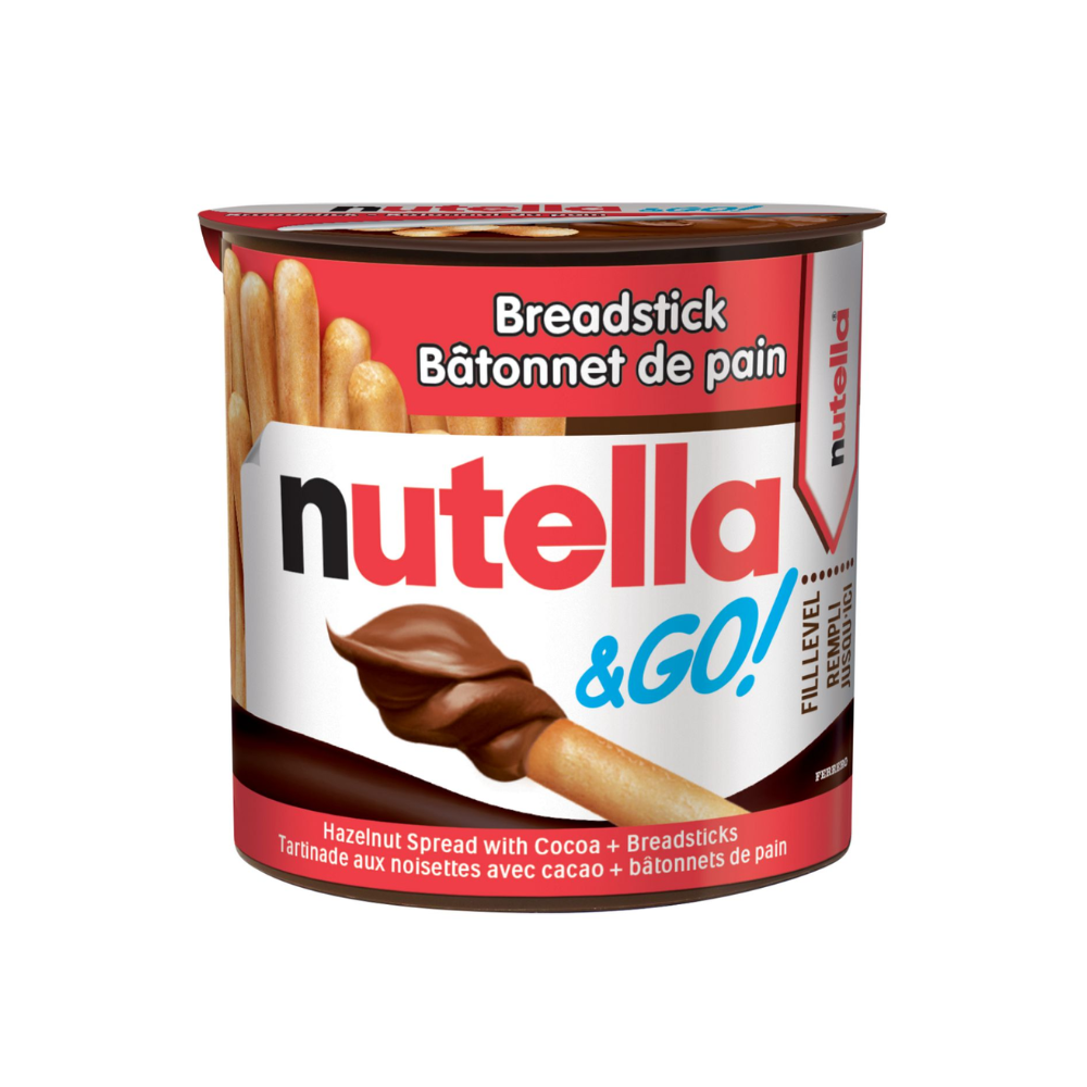 NUTELLA AND GO BREADSTICKS
