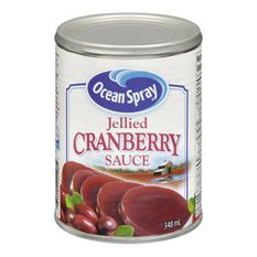 Ocean Spray Jellied Cranberry Sauce 348Ml