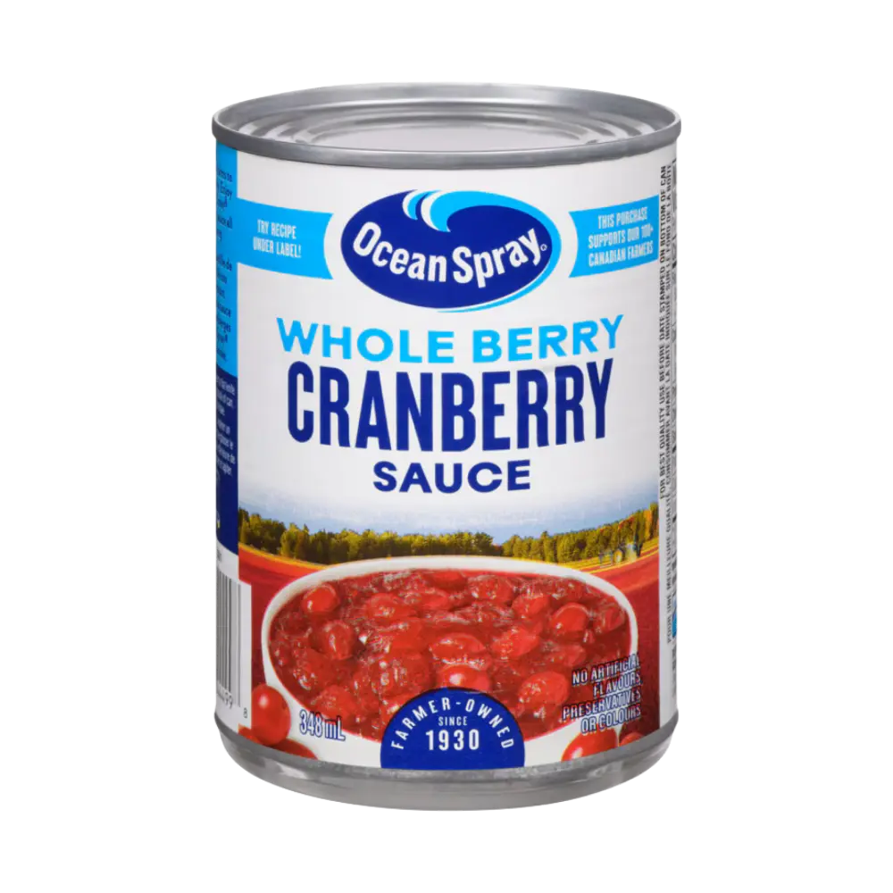Ocean Spray Whole Berry Cranberry Sauce 348Ml