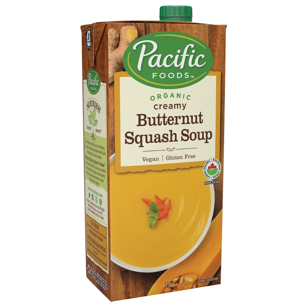 Pacific Organic Butternut Squash Soup 1L