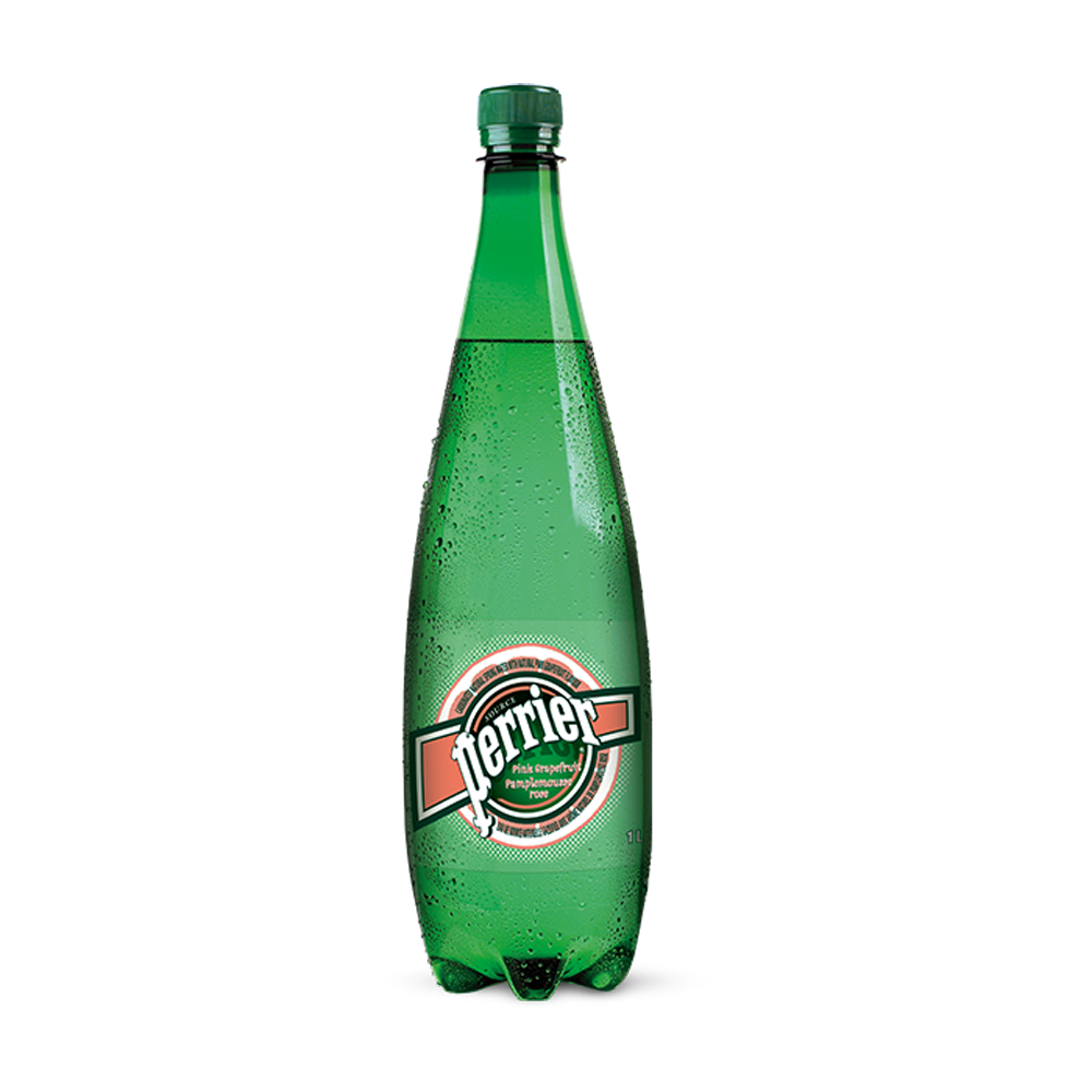 Perrier Sparkling Grapefruit Water 1L