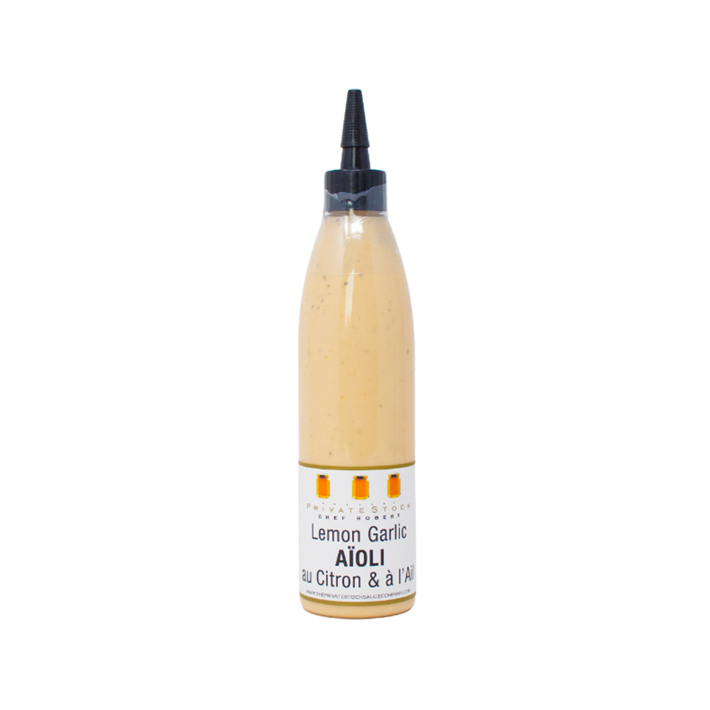 The Private Stock Lemon Garlic Aioli 300Ml