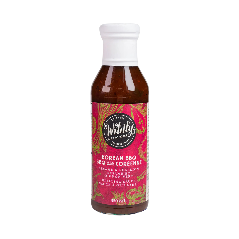 Wildly Delicious Korean Rib Bbq Sauce 240G