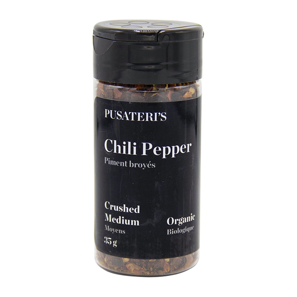 Pusateri's Organic Red Chilies Medium 35G