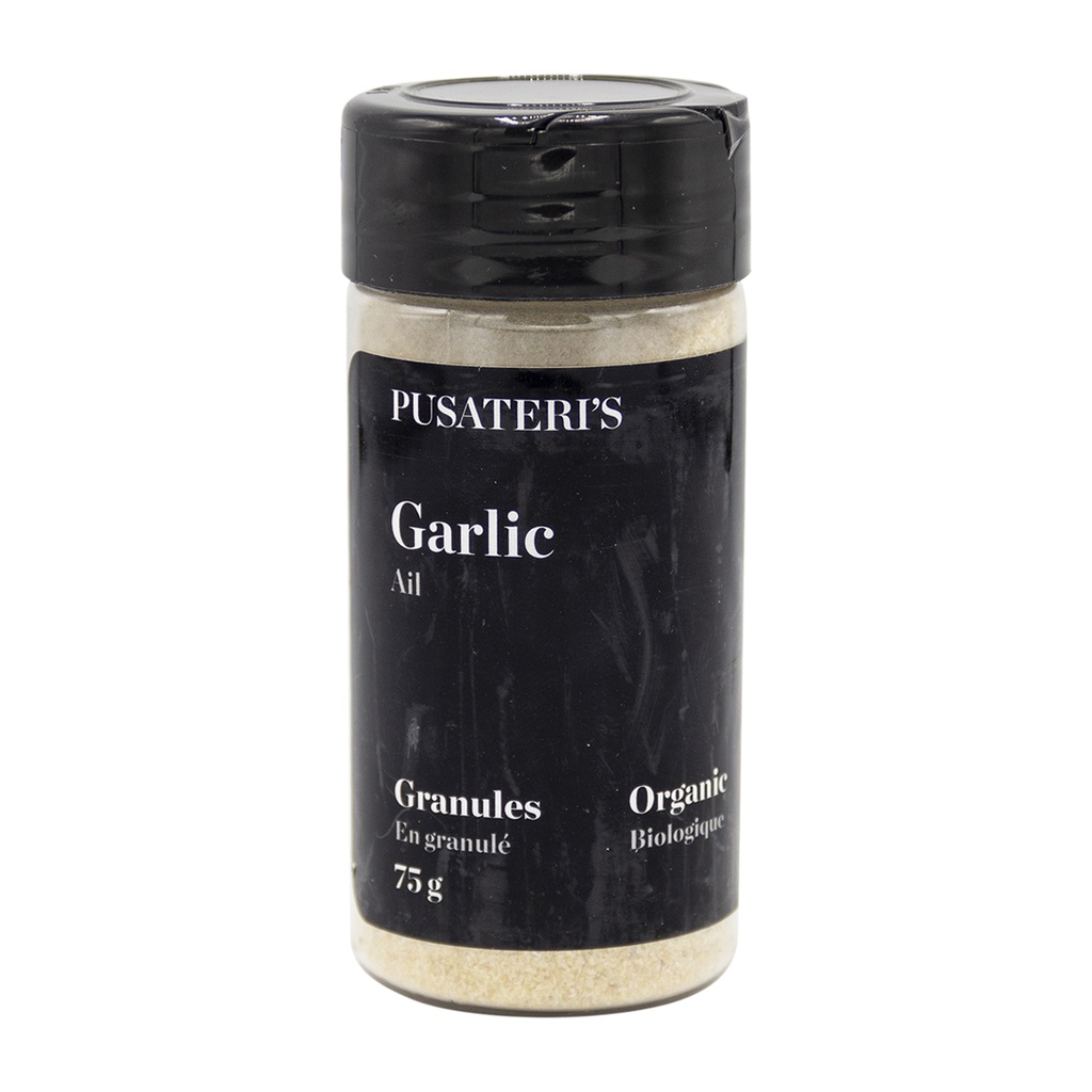 Pusateri's Organic Garlic Granules 75G