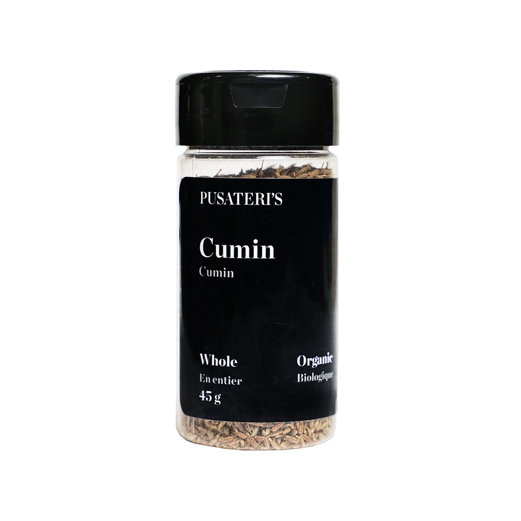 Pusateri's Org Cumin Seed Whl 45G