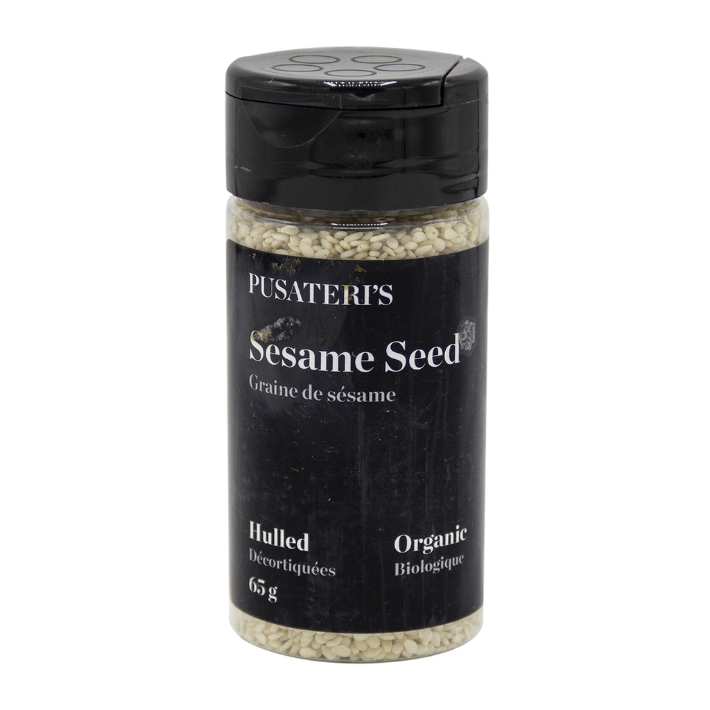 Pusateri's Organic Sesame Seed Hulled 65G