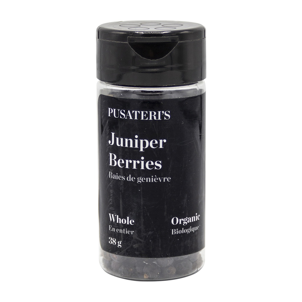 Pusateri's Organic Juniper Berries 38G