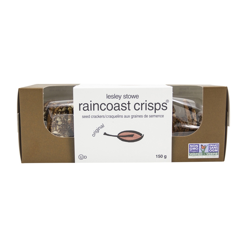 Raincoast Original Crisps 150G