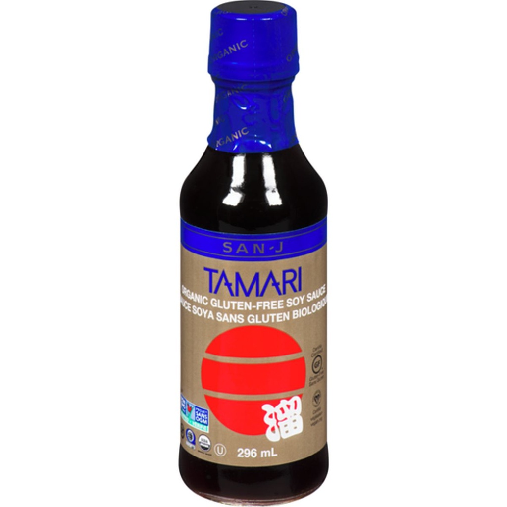 San J Tamar 28% Reduced Sodium 296Ml