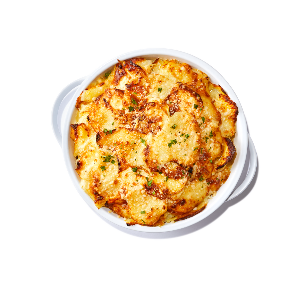 SCALLOPED POTATOES - HOT