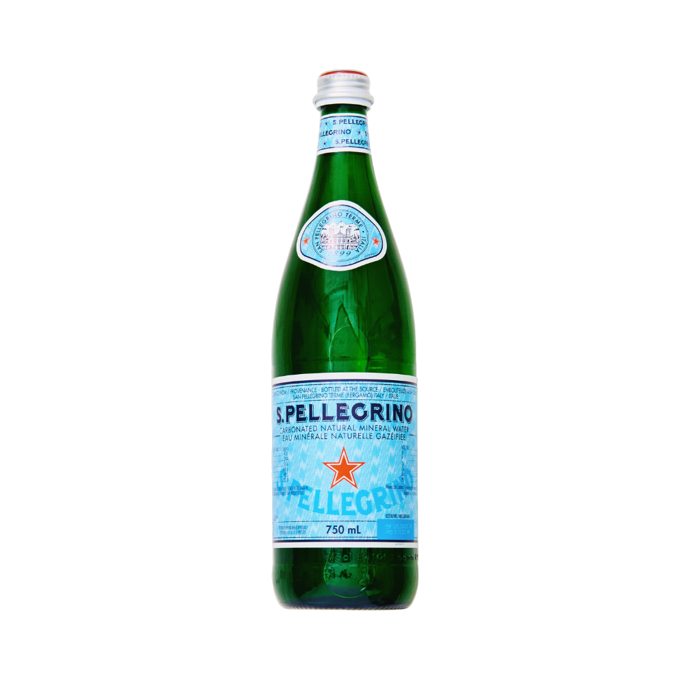 San Pellegrino Sparkling Water 750Ml