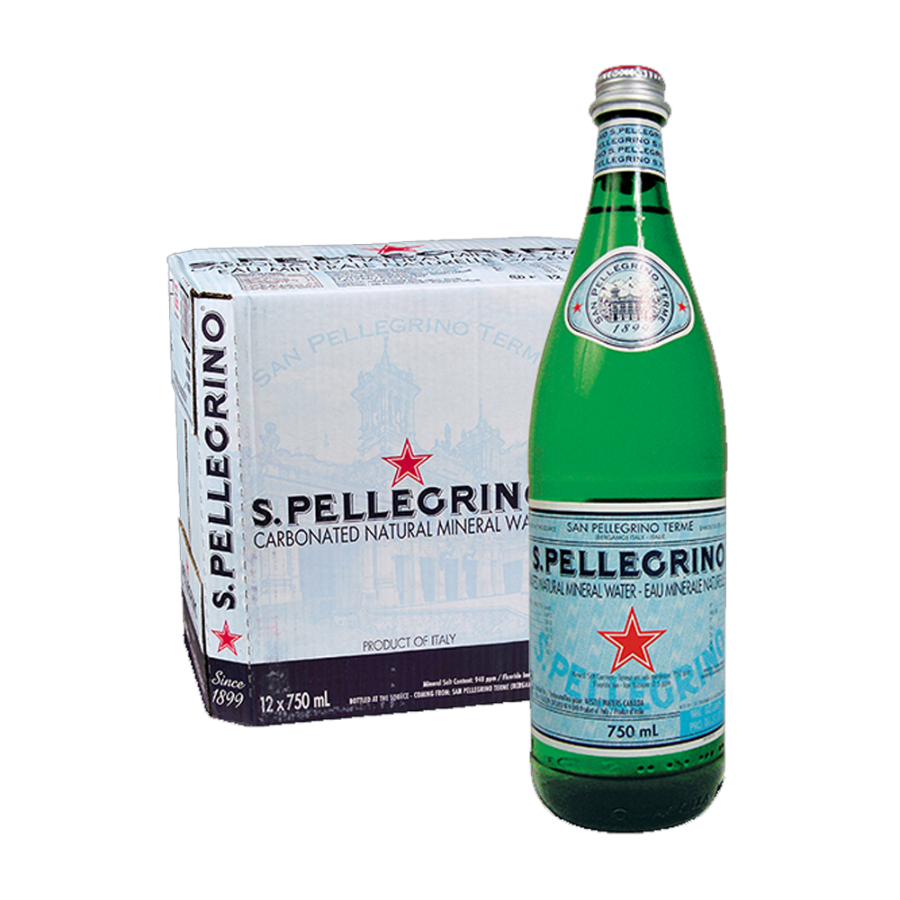 San Pellegrino Sparkling Water 12pk