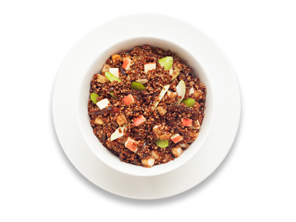 Red Quinoa Waldorf Salad 1lb