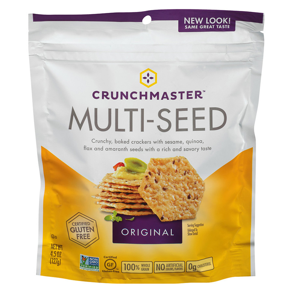 Crunchmaster Multi-Seed Original Crackers 128G