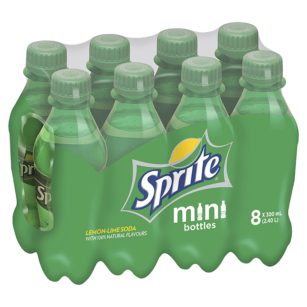 Sprite Mini Bottles 300ml