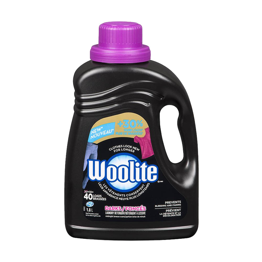 Zero By Woolite Darks 1800Ml