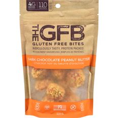 Gluten Free Brothers Dark Chocolate Peanut Butter Bites 113G
