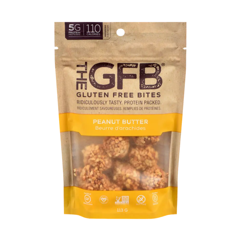 GFB Peanut Butter Bites 113G