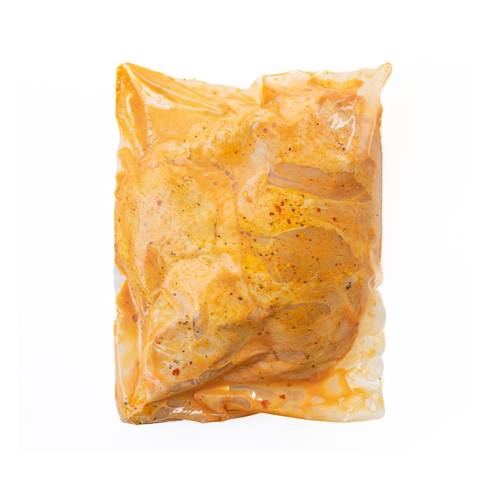 Whole Chicken Butterfly Coconut Curry Style 3.5lb