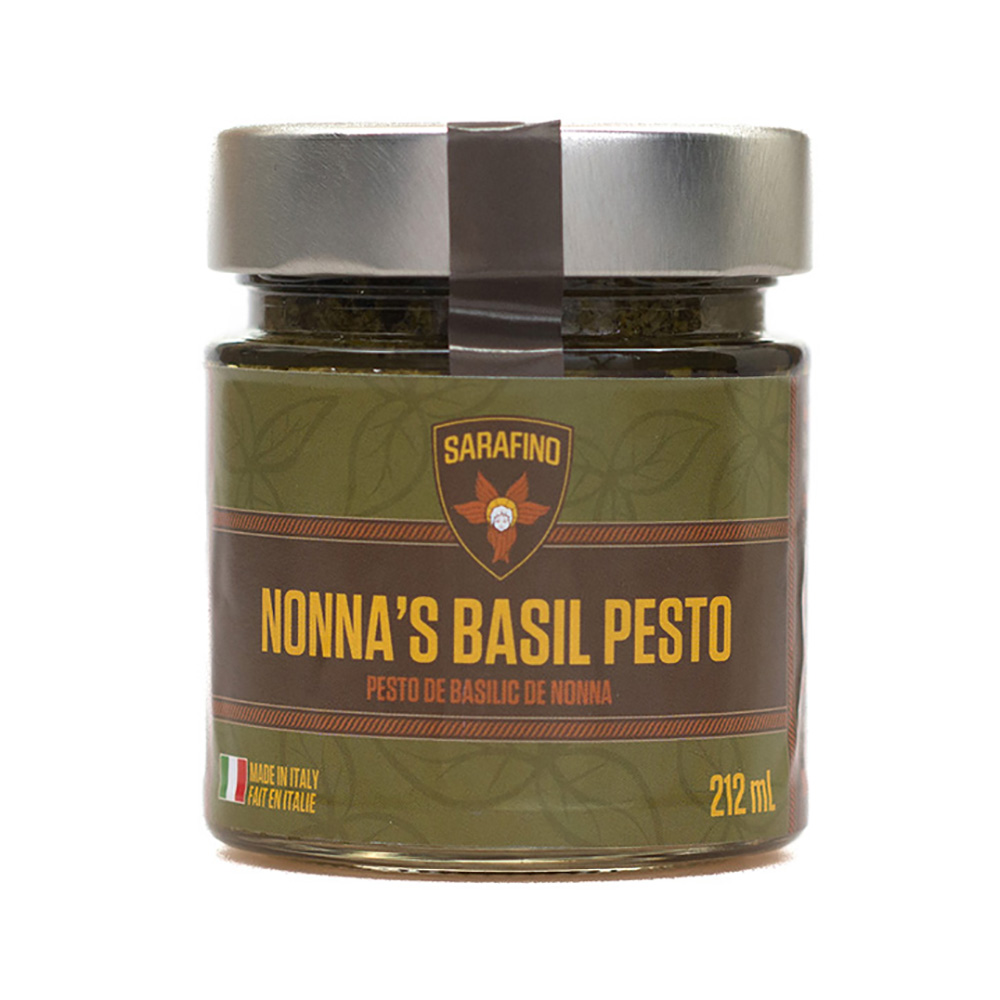 Sarafino Basil Pesto 212Ml