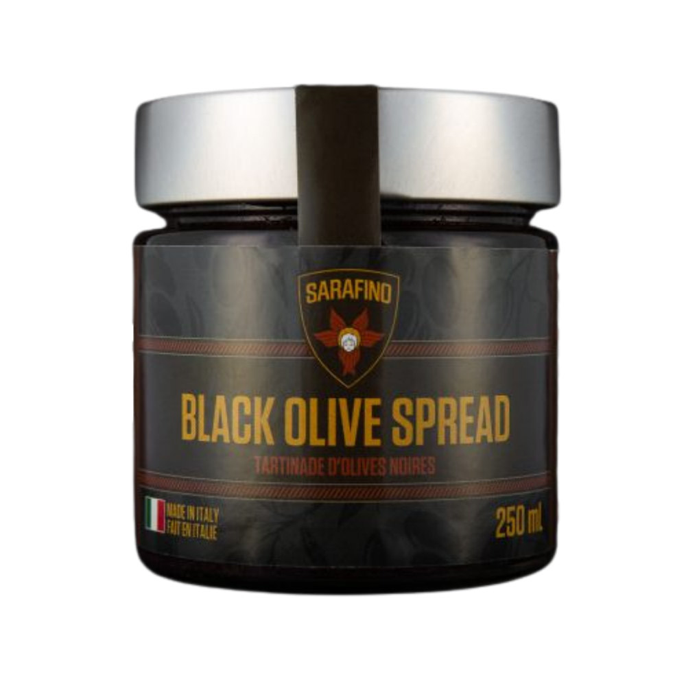 Sarafino Black Olive Spread 212Ml